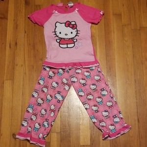 HELLO KITTY PAJAMAS SET